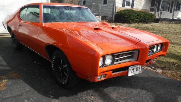 1969 GTO