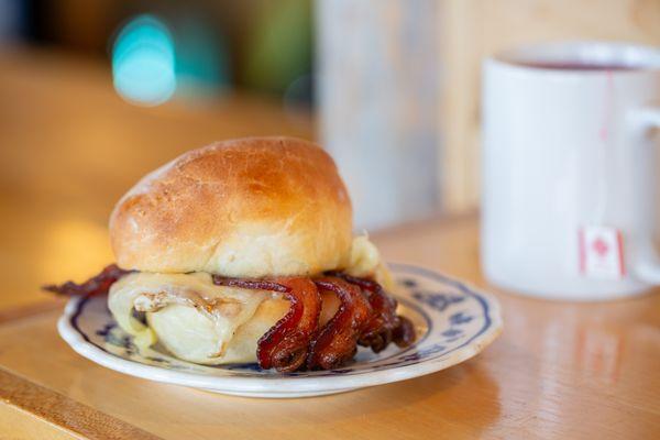 Bacon, Egg and Cheese Breakfast Sandwich