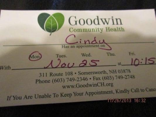 Confirm your appt because this place is not professional and very disorganized.