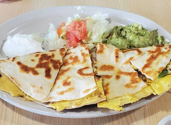 Breakfast quesadilla