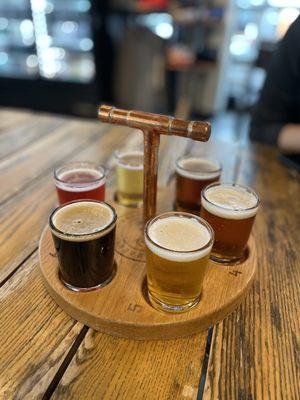 Beer flight