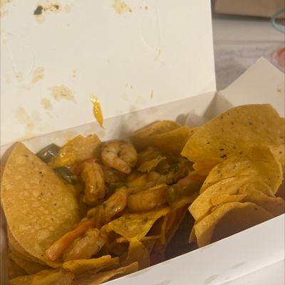 Shrimp Nacho