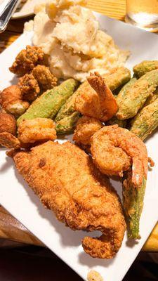 Fried Seafood Platter