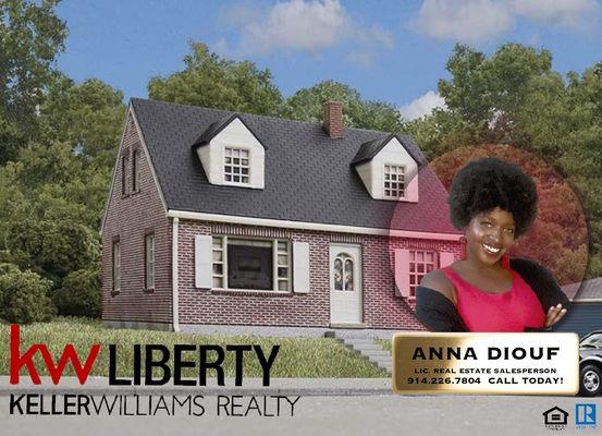 Anna Diouf - Keller Williams Realty