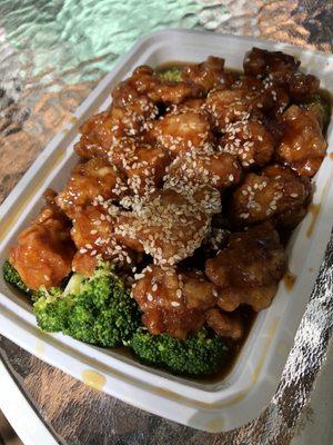 Sesame chicken