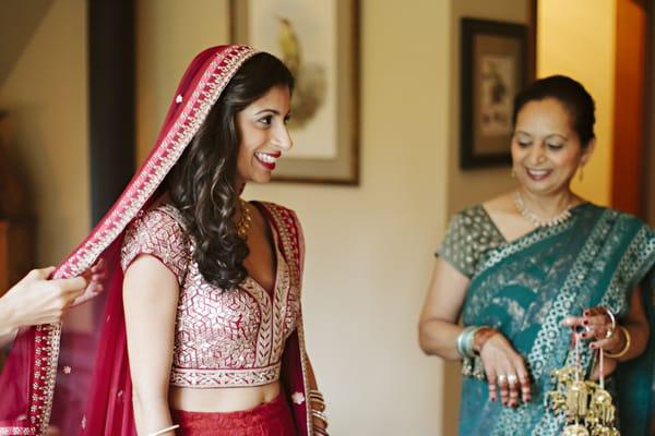 Hindu Ceremony Look