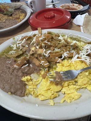 Chilaquiles verdes