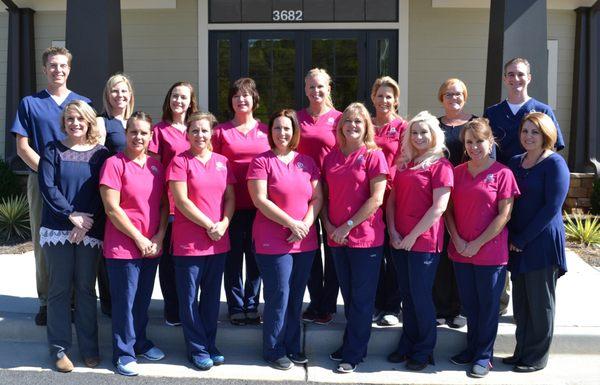 BridgeMill Dentistry Staff