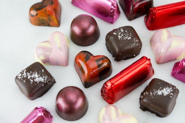 Valenza Chocolatier creates AMORE this Valentine's Day!