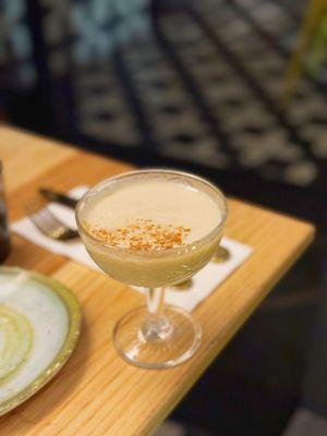 Horchata martini