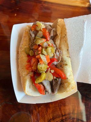 Chicago-style Italian Beef