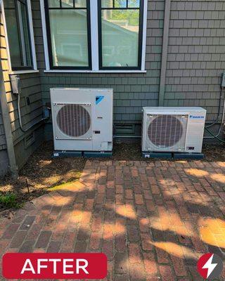 Daikin Heat Pump Installation in Larkspur, CA