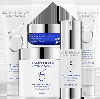 ZO Skin Health is available at Dr. Doherty's office for all of our patients.