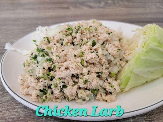 Chicken Larb