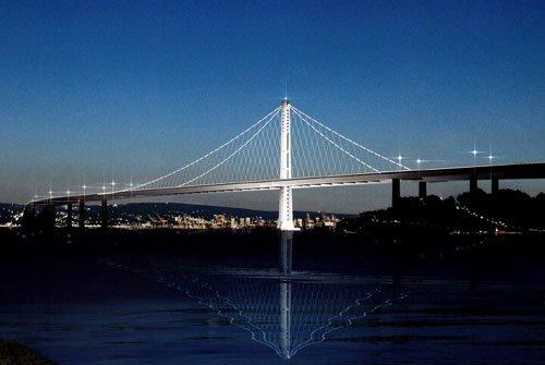 New Bay Bridge Rendering