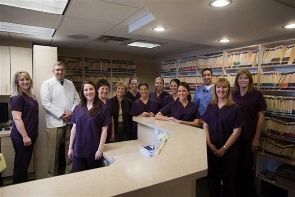 We are proud to have an exceptional group of dental professionals on our staff.