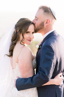 Bride and groom