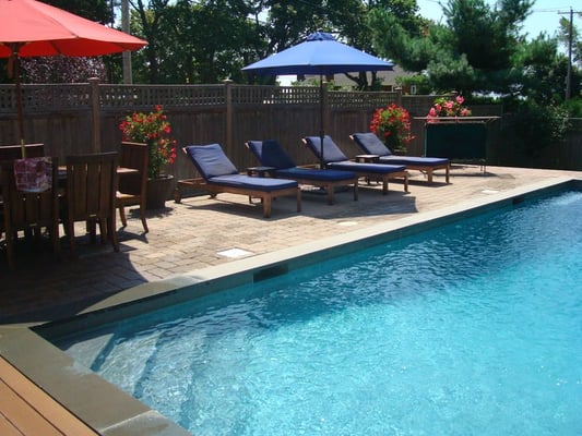 Beautiful Pool Patio