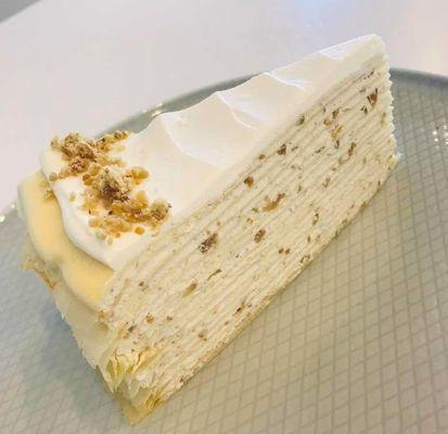 chestnut crepe cake