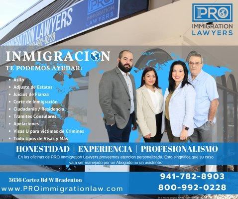 PRO Immigration Lawyers