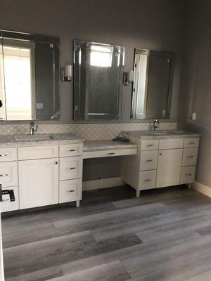 Master bathroom