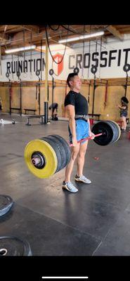 400 lb deadlift