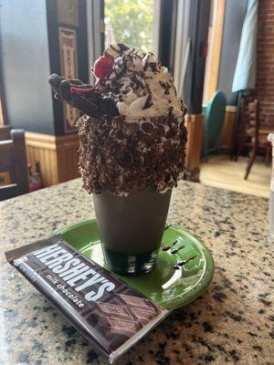 Chocolate Overload Milkshake