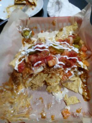 Nachos supreme