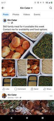 Kinya's Catering and Delivery