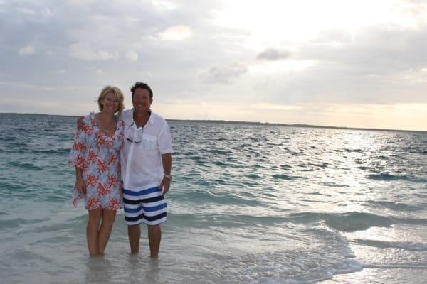 We eveloped Real Estate in the Bahamas for 16 years.  Not a bad place to live and work!