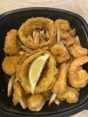 Fried Shrimp Platter