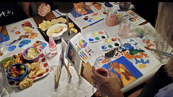 Painting event