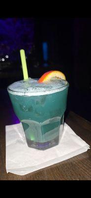 Blue Hawaiian Cocktail