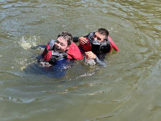 Cooling off