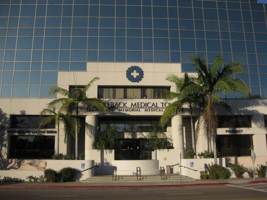 Laguna Hills office located in the Saddleback Medical Tower