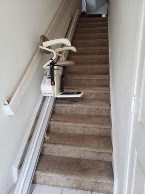 Straight Stairlift