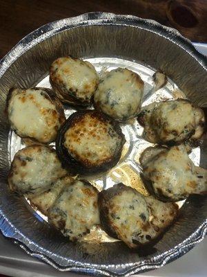 Stuffed mushrooms