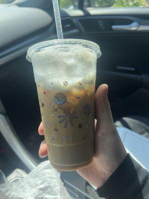 Iced Hot Cappuccino