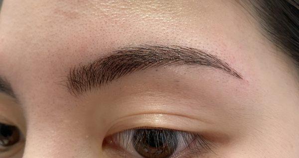 Microblading Strokes