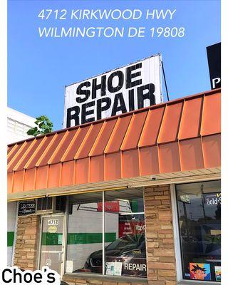 SHOE REPAIR - CHOE'S SHOE DOCTOR