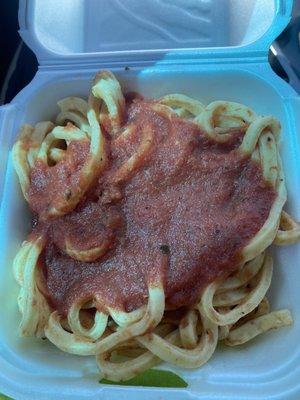 Side of Spaghetti