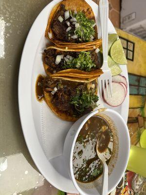 Birria Tacos