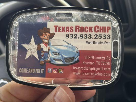 Texas Rock Chip