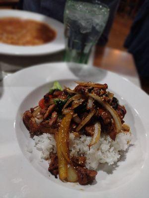 Teriyaki Chicken and Rice