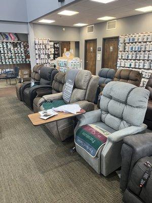 Recliners