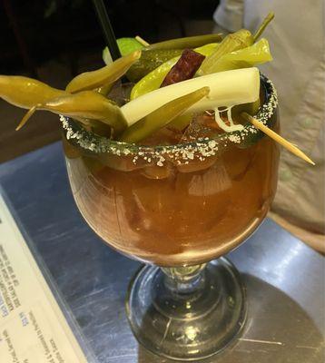 Famous Bloody Mary