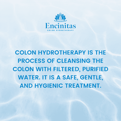 Colon hydrotherapy is the process of cleansing the colon with filtered, purified water. It is a safe, gentle, and hygienic treatment.