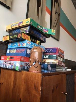 Coffee & board games