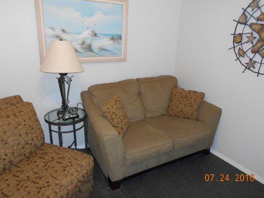 Living room in cottage #2.