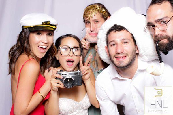 HNL Photobooth Company is Hawaii's leading modern and professional photo booth/360 video experience. 
http://www.hnlphotoboothco.com